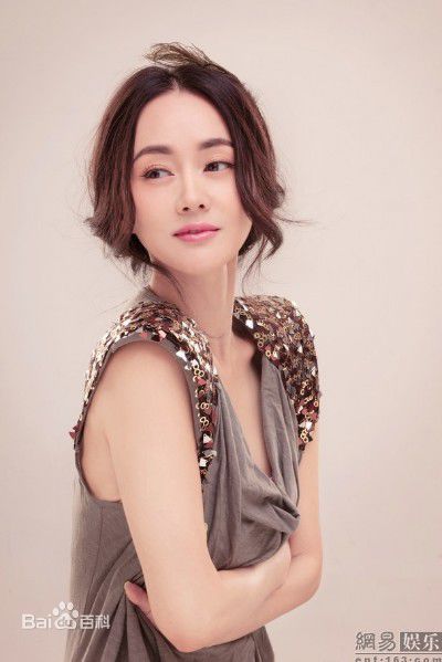 张定涵(Zhang Dinghan)时尚女郎素颜照壁纸