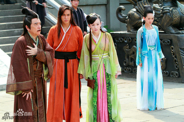 最全张定涵(Zhang Dinghan)精彩图册