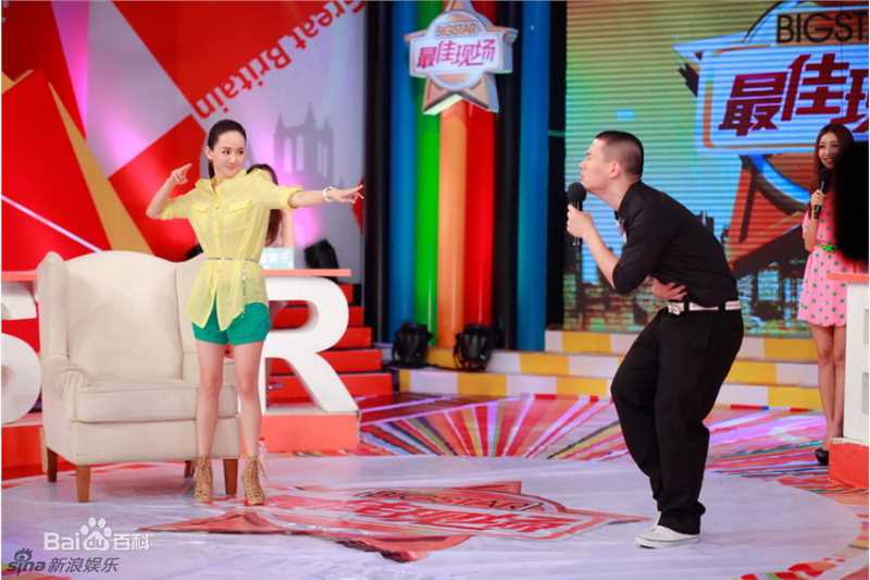 最优质张定涵(Zhang Dinghan)精彩图册