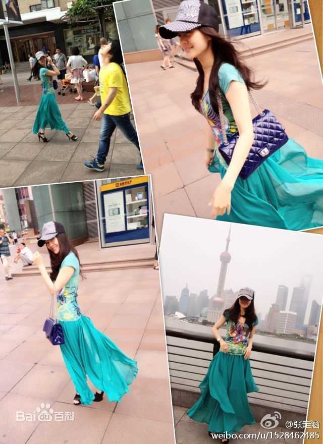 精选张定涵(Zhang Dinghan)精彩图册