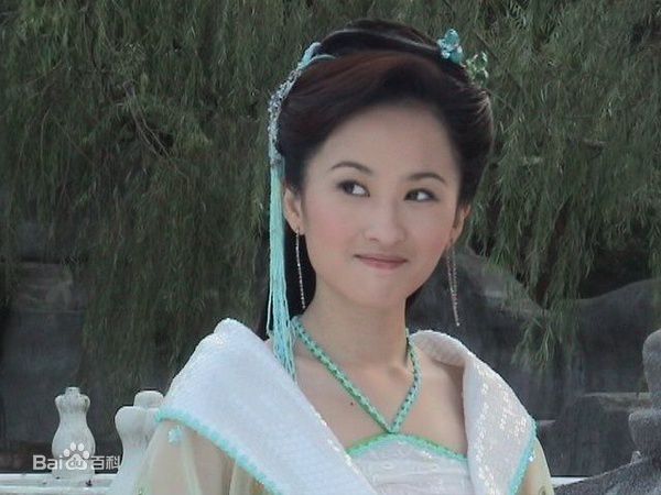 杨蕊(Reny)欢天喜地七仙女，五公主青儿素颜照壁纸