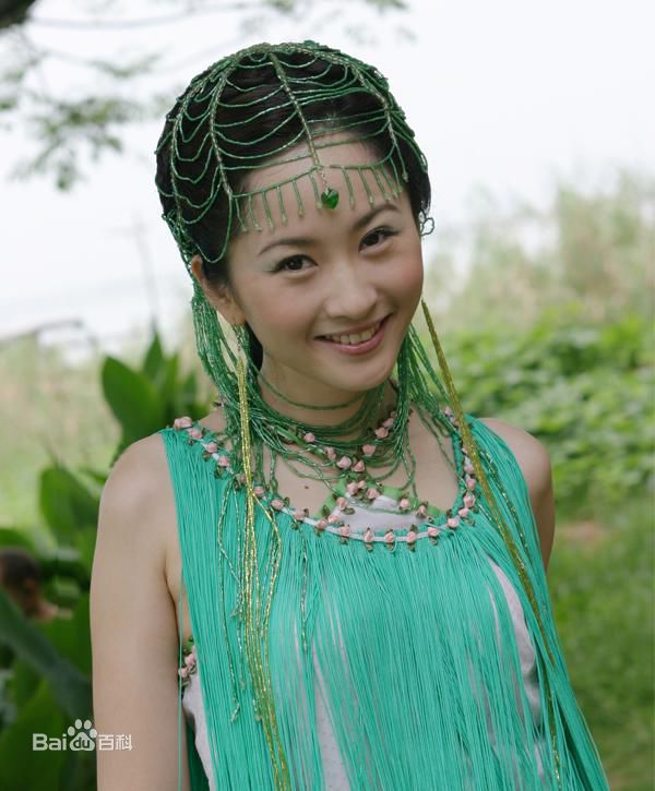 杨蕊(Reny)欢天喜地七仙女，五公主青儿素颜照壁纸