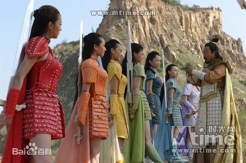 杨蕊(Reny)欢天喜地七仙女，五公主青儿素颜照壁纸