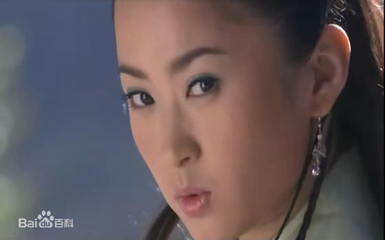 杨蕊(Reny)饰演的陆无双生活照