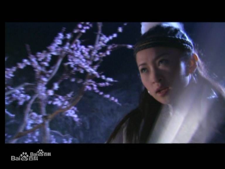 杨蕊(Reny)饰演的陆无双生活照