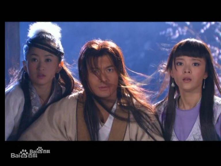 杨蕊(Reny)饰演的陆无双生活照