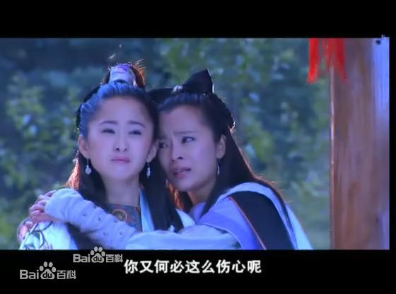 杨蕊(Reny)饰演的陆无双生活照