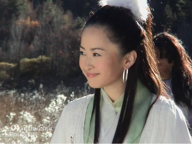 杨蕊(Reny)饰演的陆无双生活照