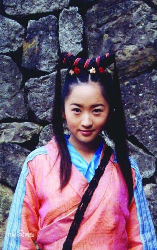 最优质杨蕊(Reny)在《天龙八部》饰钟灵中的相册