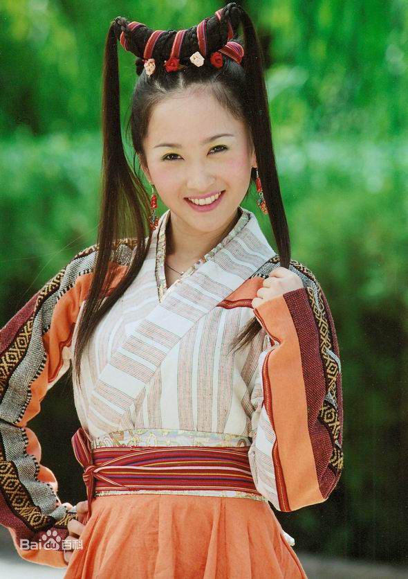 最优质杨蕊(Reny)在《天龙八部》饰钟灵中的相册