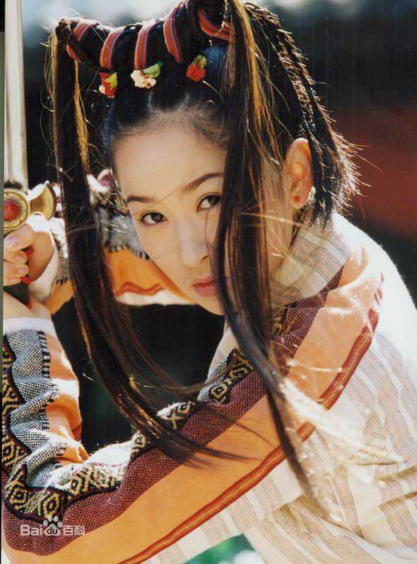 最优质杨蕊(Reny)在《天龙八部》饰钟灵中的相册