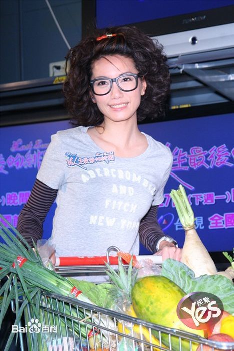 最全林韦君(Lin Penny)素颜照