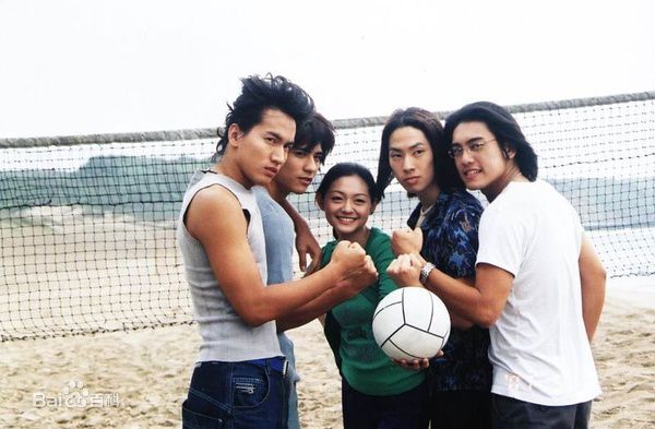 高清F4(F4)在《流星花园》中的图集