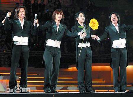 F4(F4)2006年香港红勘演唱会性感图片图集