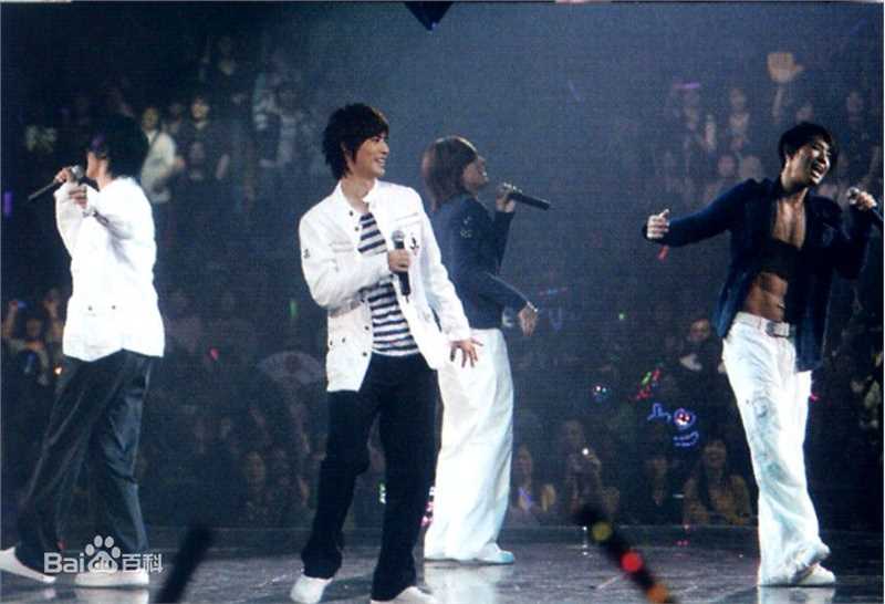 F4(F4)2006年香港红勘演唱会性感图片图集