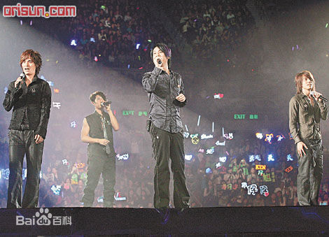 F4(F4)2006年香港红勘演唱会性感图片图集