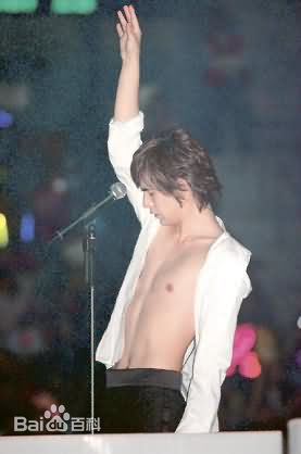 F4(F4)2006年香港红勘演唱会性感图片图集