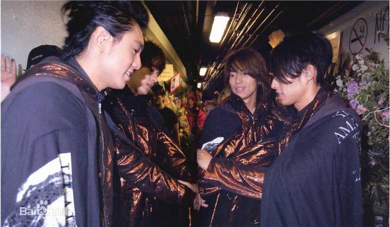 F4(F4)2006年香港红勘演唱会性感图片图集