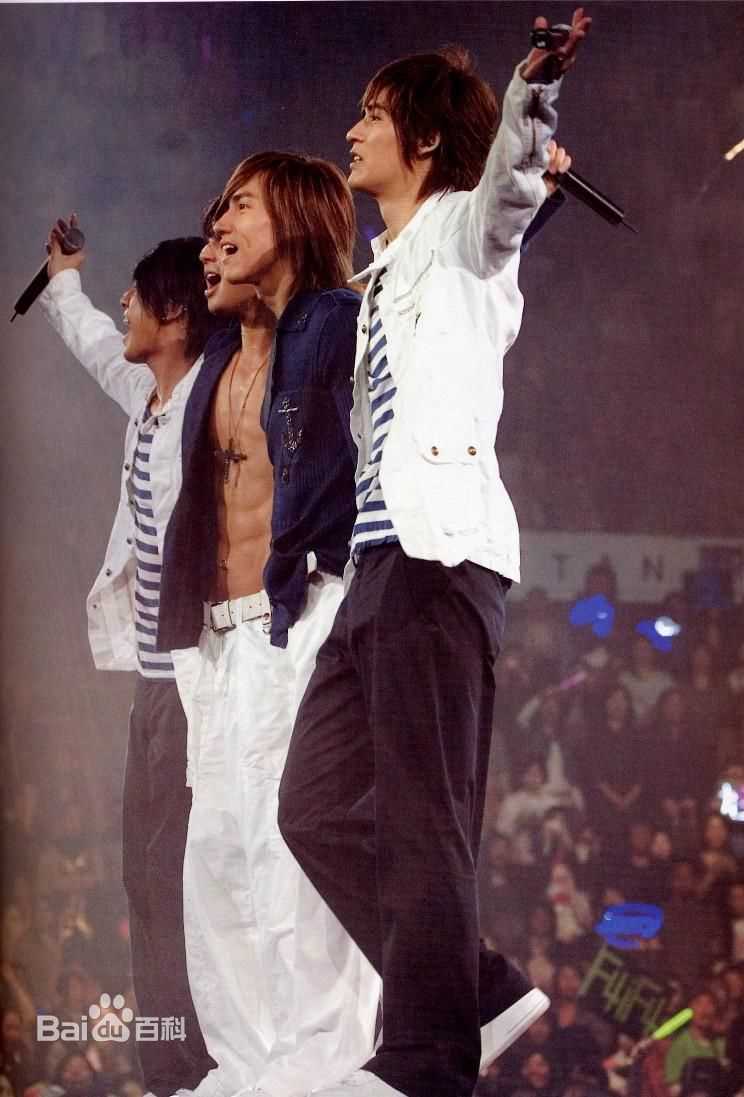 F4(F4)2006年香港红勘演唱会性感图片图集