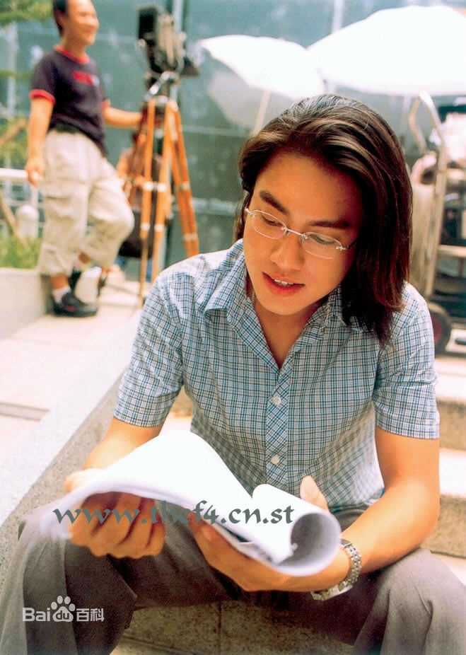 F4(F4)朱孝天生活照相册