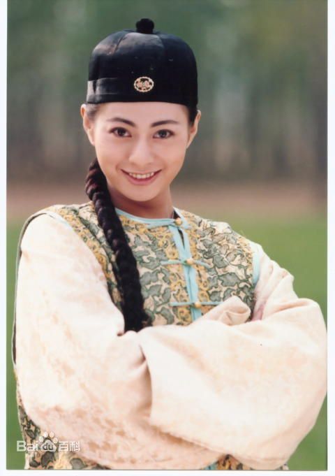 李婷宜(Miki)少年英雄方世玉前后照片