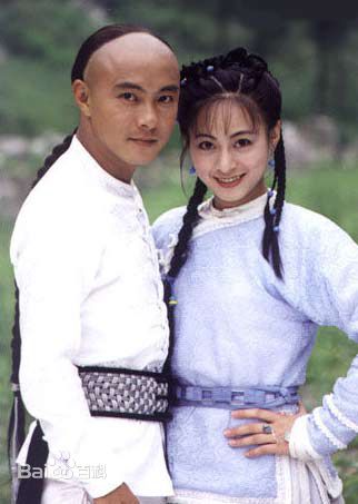 李婷宜(Miki)少年英雄方世玉前后照片