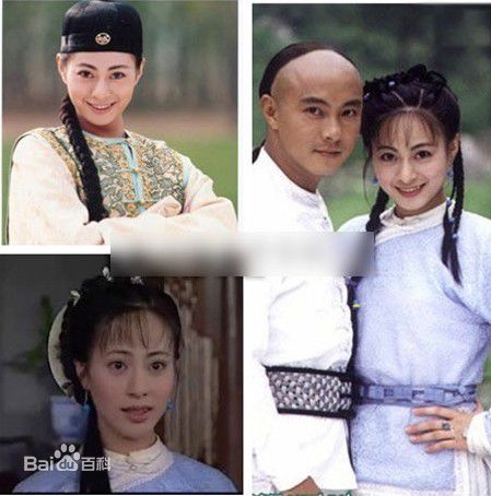 李婷宜(Miki)少年英雄方世玉前后照片