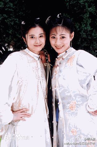 李婷宜(Miki)少年英雄方世玉前后照片