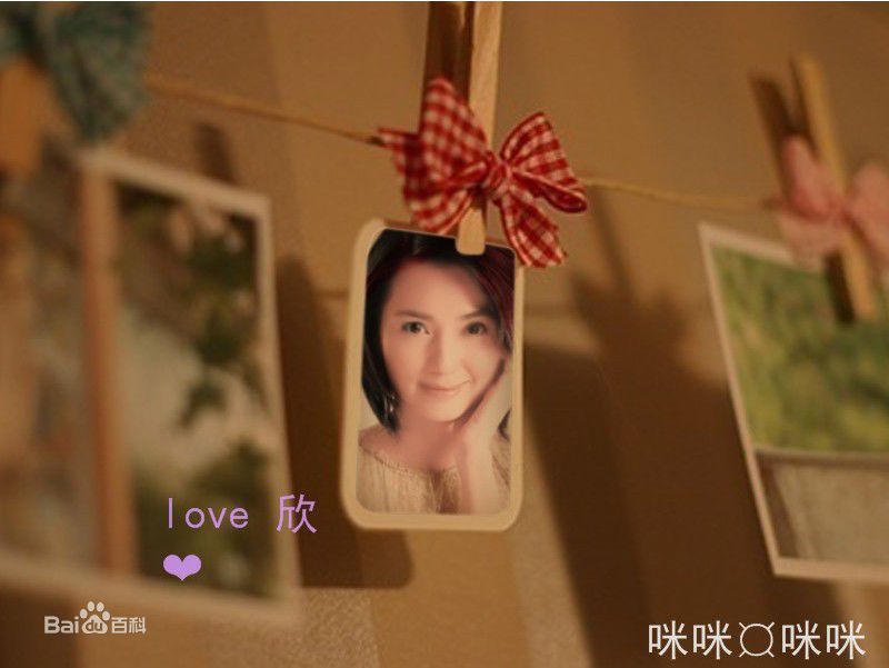 洪欣(Hung Catherine)精美壁纸生活照相册