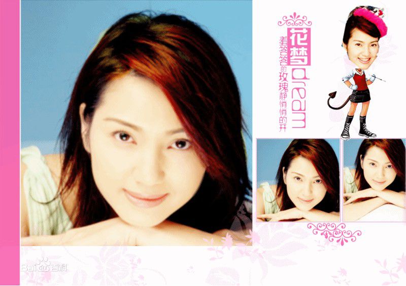 洪欣(Hung Catherine)精美壁纸生活照相册