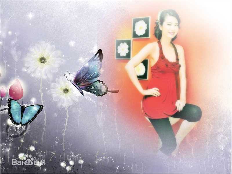 洪欣(Hung Catherine)精美壁纸生活照相册