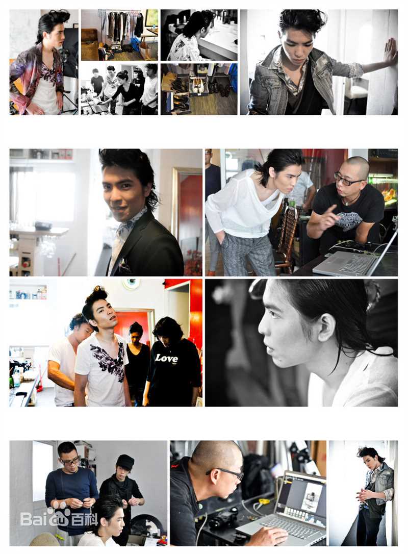 萧敬腾(Jam Hsiao)最新 图集