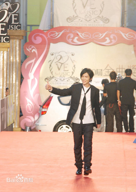 萧敬腾(Jam Hsiao) 第20届台湾金曲奖颁奖典礼生活照