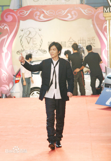 萧敬腾(Jam Hsiao) 第20届台湾金曲奖颁奖典礼生活照