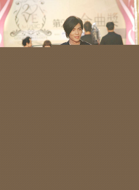 萧敬腾(Jam Hsiao) 第20届台湾金曲奖颁奖典礼生活照