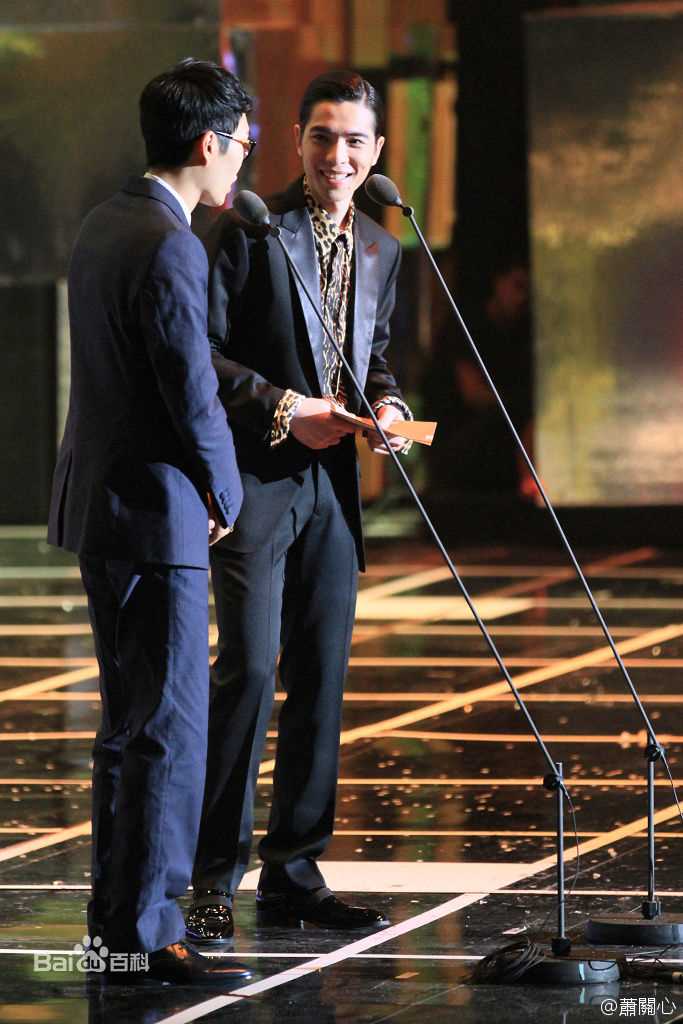 萧敬腾(Jam Hsiao)第24届金曲奖颁奖典礼性感图片图集
