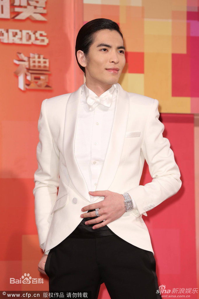 萧敬腾(Jam Hsiao)第24届金曲奖颁奖典礼性感图片图集