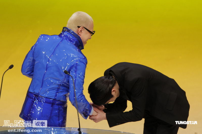 萧敬腾(Jam Hsiao)第三十一届 香港电影金像奖前后照片