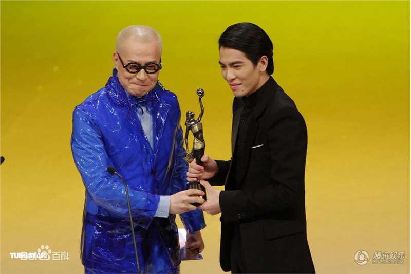 萧敬腾(Jam Hsiao)第三十一届 香港电影金像奖前后照片