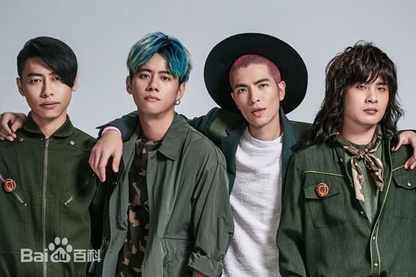 萧敬腾(Jam Hsiao)狮子合唱团主唱生活照相册