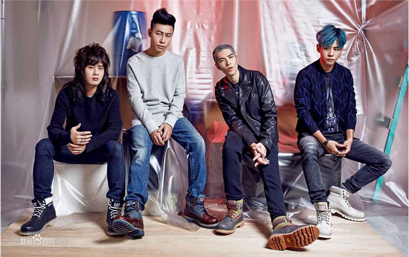 萧敬腾(Jam Hsiao)狮子合唱团主唱生活照相册