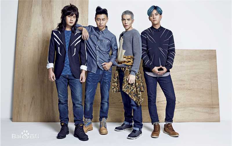 萧敬腾(Jam Hsiao)狮子合唱团主唱生活照相册