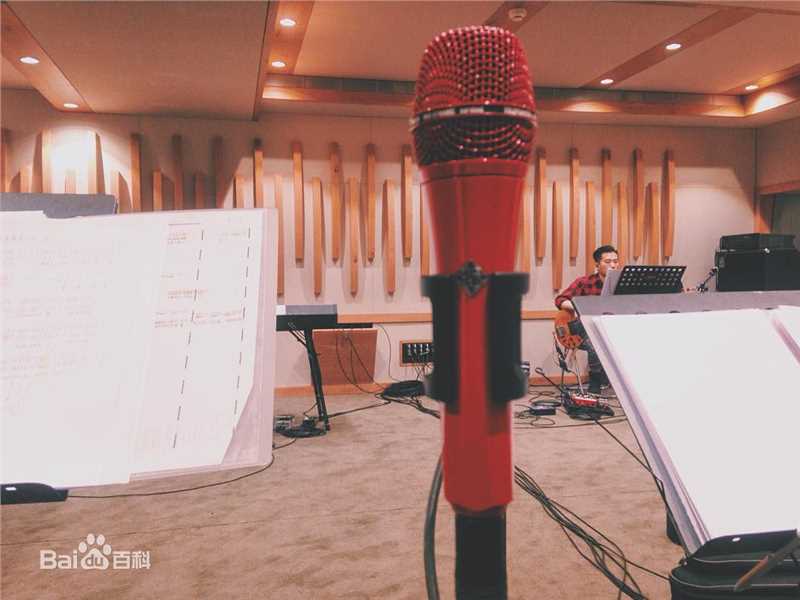 萧敬腾(Jam Hsiao)个人录音室JAM STUDIO性感图片图集