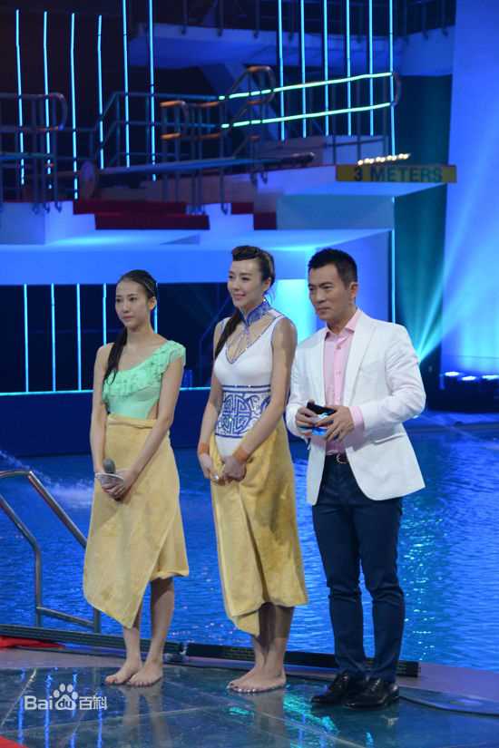 精选周韦彤(Cica Zhou)在参加《中国星跳跃》中的图册