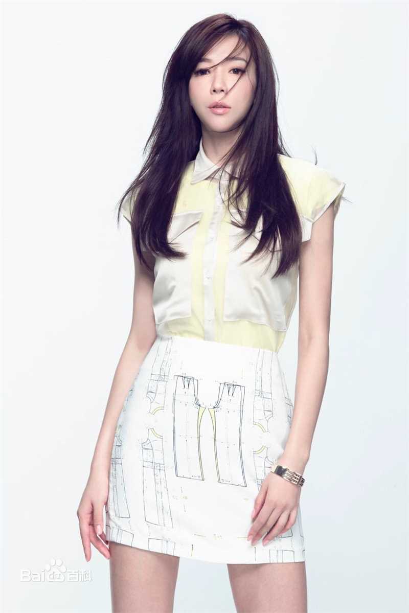 周韦彤(Cica Zhou)前后照片