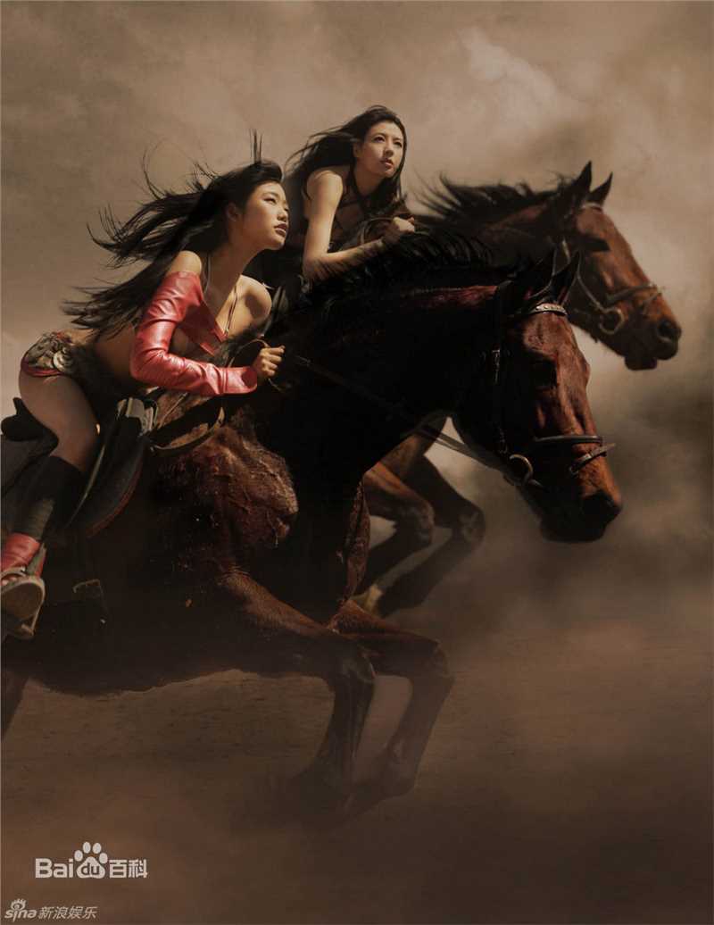 最全周韦彤(Cica Zhou)精彩图册