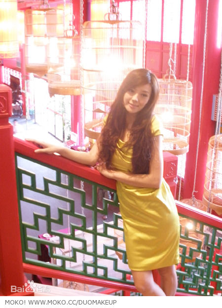 周韦彤(Cica Zhou)韦彤MOKO花絮图册