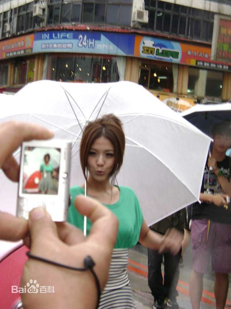 卓文萱(Genie)可爱萱萱生活照