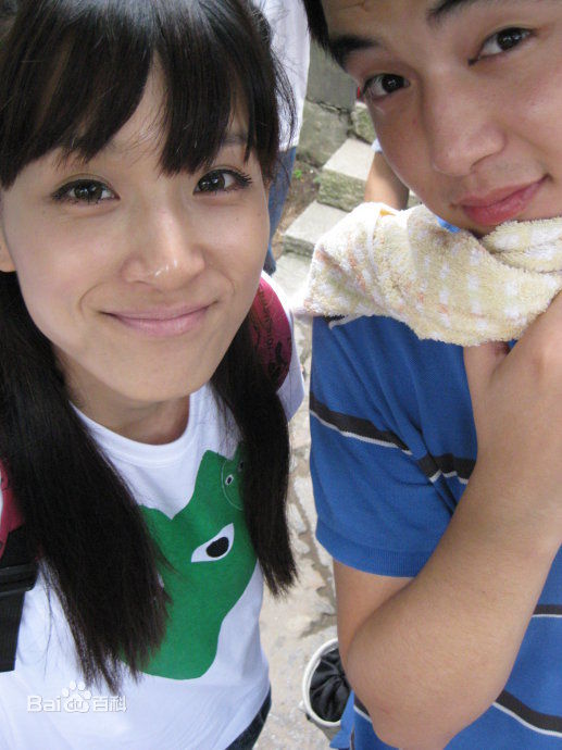 赵霁(Evonne)庐山浪漫之旅前后照片