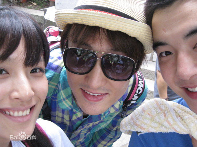 赵霁(Evonne)庐山浪漫之旅前后照片